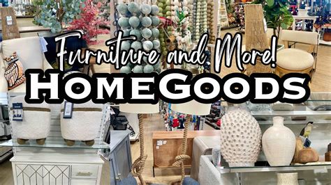 HOMEGOODS HOME DECOR AND FURNITURE • SHOP WITH ME - YouTube