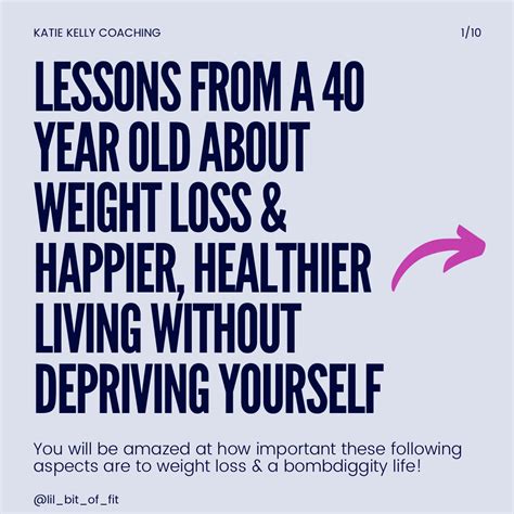 Lessons From A 40 Year Old About Weight Loss And Happier Healthier