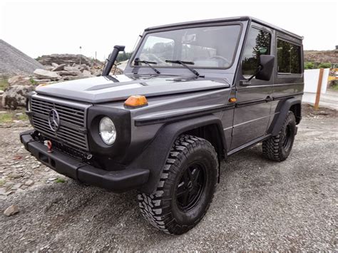 1984 W460 G Wagon 300gd Swb Turbo In 2023 G Klasse Geländewagen W460