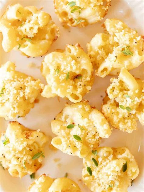 Mac and Cheese Cups Recipe - Julie Blanner