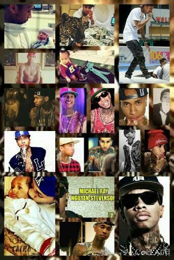 Pin By Emilija Andric On Celebrities Tyga Celebrities Baseball Cards