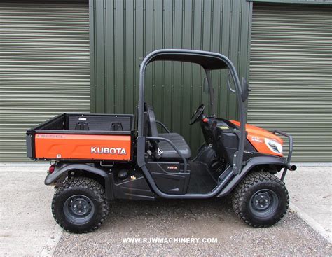 Kubota RTV X900 SOLD For Sale RJW Machinery Sales Ltd