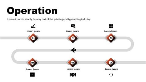 Create 6 Options Infographic Slide In Powerpoint Youtube