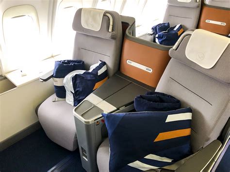 Boeing 747 Lufthansa Business Class