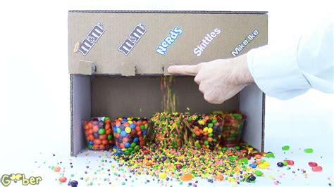 How to Make Your Own Candy Vending Machine from Cardboard