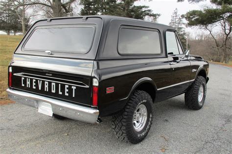 1971 CHEVROLET CUSTOM K5 BLAZER 4X4 Rear 3 4 205901