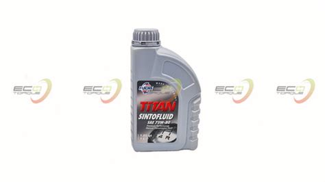 Titan Sintofluid Synthetic Gearbox Oil SAE 75W 80 1L Ecotorqueltd