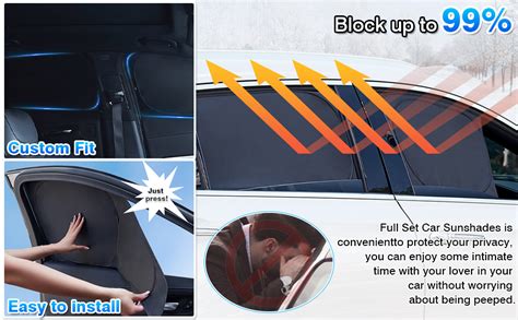 Amazon T TGBROS Privacy Sunshade Custom Fit For 2021 2023 Jeep