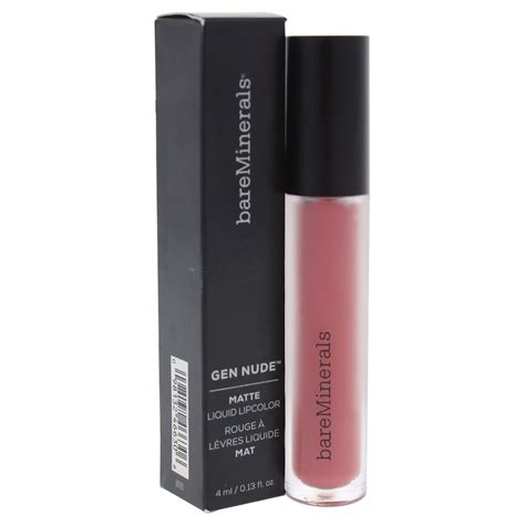 Gen Nude Matte Liquid Lipcolor Juju By Bareminerals For Women