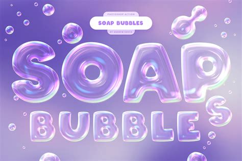 Soap Bubbles Photoshop Action, Add-ons | GraphicRiver