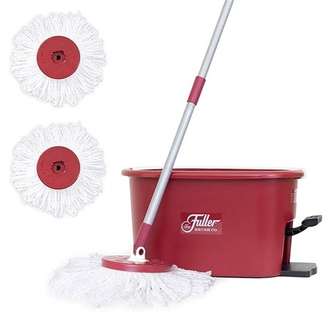 Buy Fuller Brush Spin Mop Exclusive Bucket System Easy Wring 360