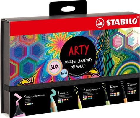 Stabilo Boss Original Woody In Aquacolor Pen En Point