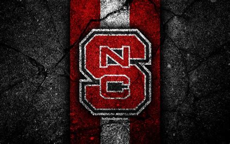 Download wallpapers NC State Wolfpack, 4k, american football team, NCAA ...