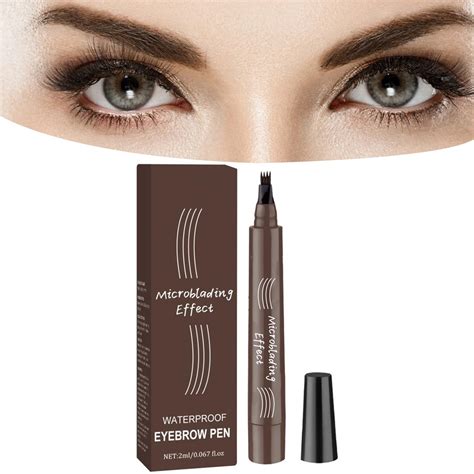 Amazon New Natural Brows Eyebrow Pen Upgrade D Waterproof