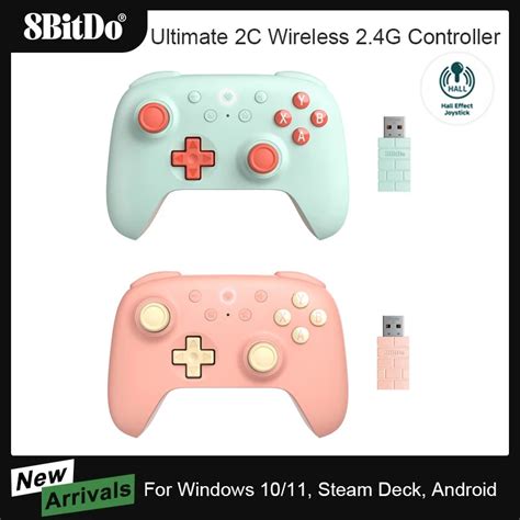 Bitdo Nuevo Controlador De Juego Inal Mbrico C Ultimate Para Pc