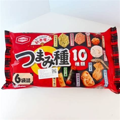 Jual Kameda Seika Mix Rice Crackers 6s Krekers Beras Mix 10 Jenis