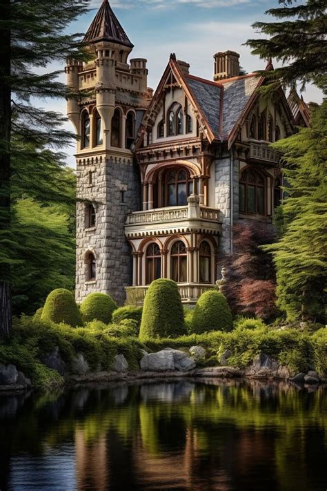 Pin By Antarik Fox On Arhitecture Castle House Dream House Exterior