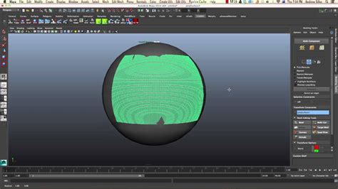 Maya Guide Objects To Smooth Meshes In The Toolkit Youtube