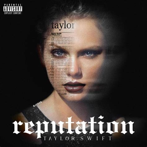 Taylor Swift Reputation Font