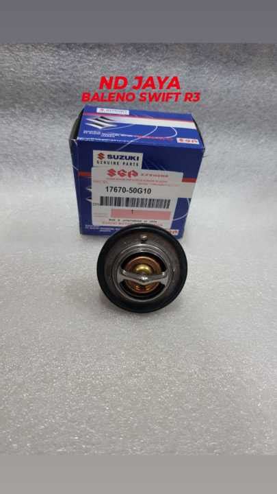 THERMOSTAT BALENO ERTIGA SWIFT 17670 50G10 Lazada Indonesia