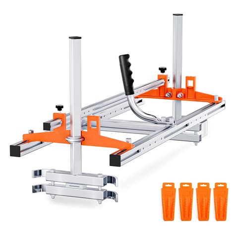 36 Inch Chainsaw Mill, Portable Saw Mill, Lumber Cutting Guide Timber