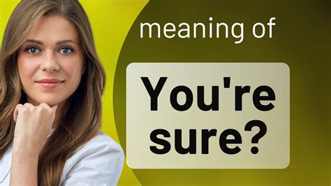 understanding youre   guide  english phrases youtube