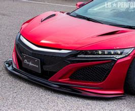 Liberty Walk Lb Front Lip Diffuser Body Kit Pieces For Acura Nsx Nc