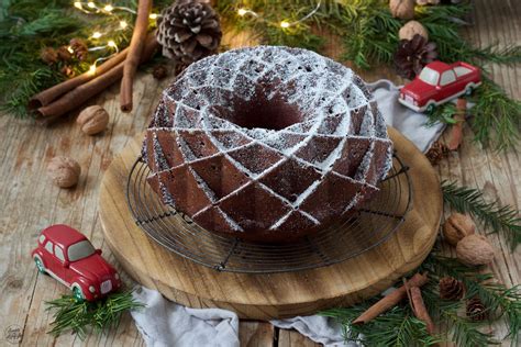 Saftiger Lebkuchen Gugelhupf Rezept Sweets Lifestyle