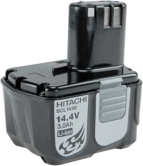 Hitachi BCL1430 Battery 14 4 Volt 3 0Ah Li Ion Multitool Accessories