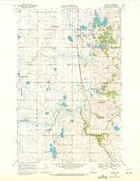 Hi-Res Interactive Map of Ogema, MN in 1969 | Pastmaps