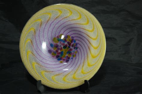 Art Glass Plate | Collectors Weekly