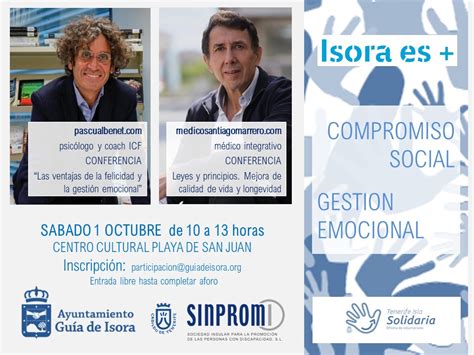 Isora Es Primeras Jornadas De Voluntariado Y Asociacionismo En