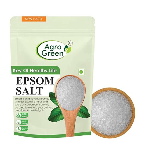 Agrogreen Epsom Bath Salt For Pain Relief Epsom Salts For Feet Pain