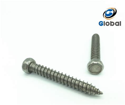 304 A2 18 8 Stainless Steel Indented Hex Head Sheet Metal Screw China