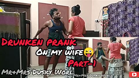 Drunken Prank On Wife Prank On Wife In Tamil Couple Prank Couple