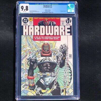 Hardware Cgc Collector S Edition Dc Milestone Graded