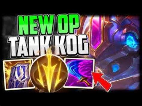 Kog Maw Tank Funciona Como Jogar A Nova Build Kog E Subir De Elo