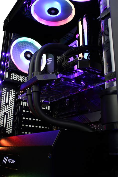 Spectrum Hydro X Core I K Rtx Powered By Icue