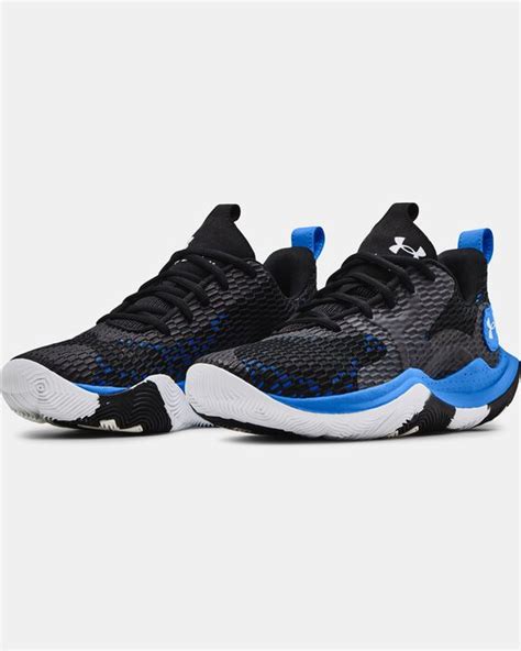 Buy Unisex Ua Spawn 3 Basketball Shoes Black In Dubai Uae Under Armour