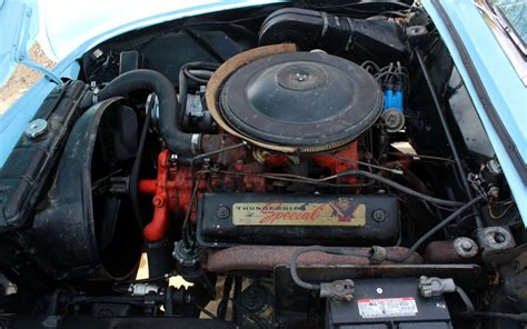 Ford Thunderbird Engine Barn Finds