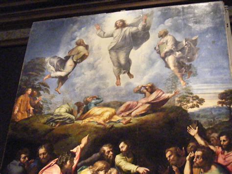 Transfiguration by Raphael(I think) | Painting, Art, Rome