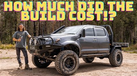 HIGHLY MODIFIED N70 SAS D TOYOTA HILUX Detailed Walkthrough Solid