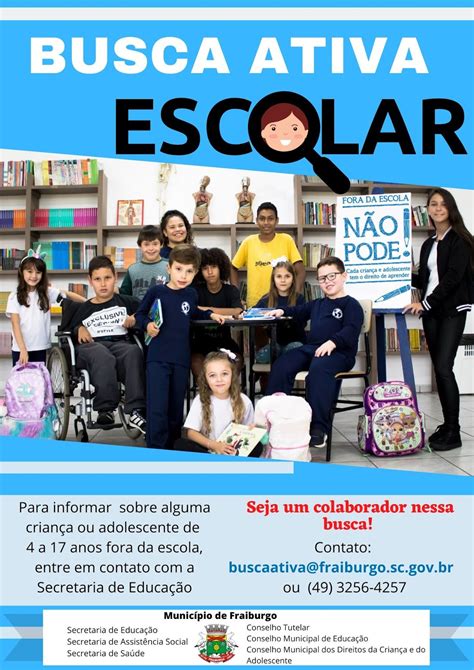 Ficha De Busca Ativa Escolar BRAINCP