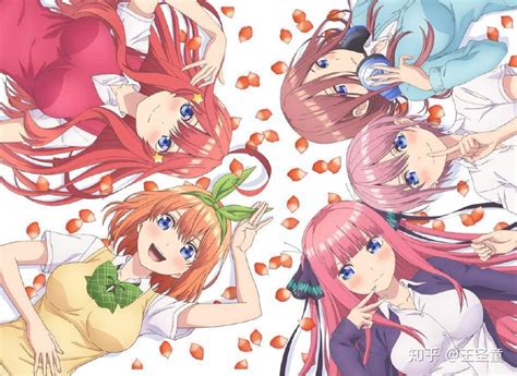 如何评价 2019 年 1 月新番动画《五等分的新娘》？ 知乎