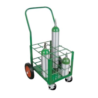 Anthony Cylinder Cart Heavy Duty Frame Holds Cylinders