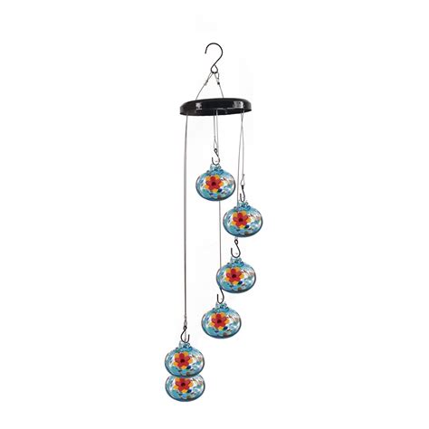 Yatlte Hummingbird Feeders Charming Wind Chimes Hummingbird Feeders