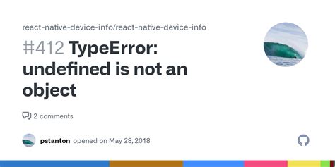 Typeerror Undefined Is Not An Object Issue React Native