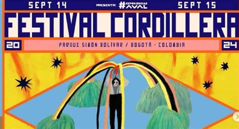 Descubre El Emocionante Cartel Del Festival Cordillera Para El