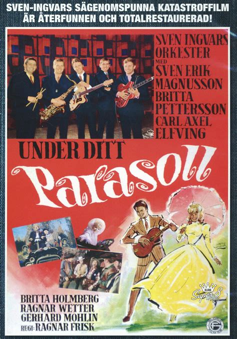 Under Ditt Parasoll Sven Ingvars DVD Film