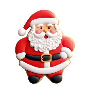 Santa Claus Cookie, Christmas, Santa, Cookies PNG Transparent Image and ...